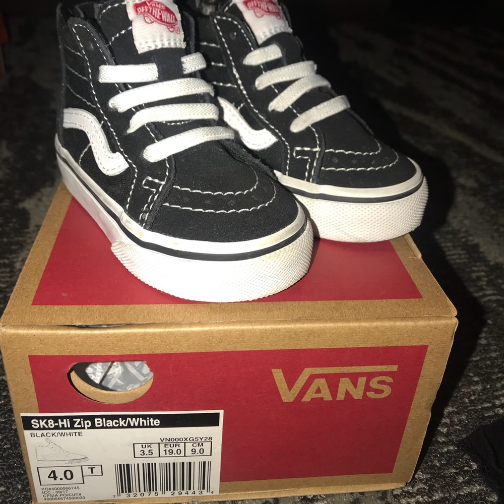 Toddler Vans
